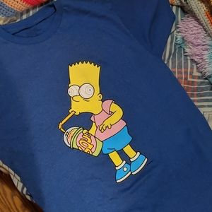 Bart slurpee shirt